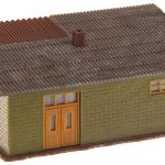 110091 Faller Kleiner Haltepunkt Hintertupf - Afbeelding 3
