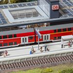 120202 Faller Moderner Bahnsteig mit Zubehö