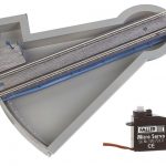 120275 Faller Segment-Drehscheibe mit Servo - Afbeelding 2