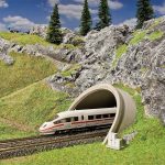 120562 Faller ICE-/Straßen-Tunnelportal