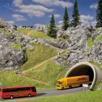 120562 Faller ICE-/Straßen-Tunnelportal - Afbeelding 3