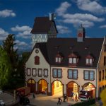 130163 Faller Hauptfeuerwache - Afbeelding 3