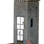 130402 Faller Altstadt-Turmhaus - Afbeelding 2