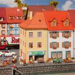 130496 Faller 2 Kleinstadthäuser