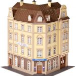 130910 Faller Polizeirevier Goethestraße - Afbeelding 2