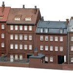 130915 Faller Stadthäuserzeile Goethestraße - Afbeelding 2
