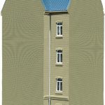 130916 Faller Stadteckhaus Goethestraße 62 - Afbeelding 3