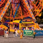 140358 Faller Kirmes-Absperrzäune und -Schi
