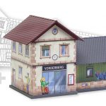 150110 Faller BASIC Bahnhof, inkl. 1 Bemalv