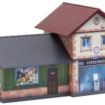 150110 Faller BASIC Bahnhof, inkl. 1 Bemalv - Afbeelding 3