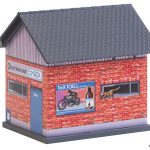 150130 Faller BASIC Werkstatt, inkl. 1 Bema - Afbeelding 2