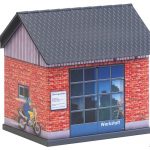 150130 Faller BASIC Werkstatt, inkl. 1 Bema - Afbeelding 3
