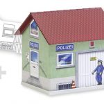 150150 Faller BASIC Polizei, inkl. 1 Bemalv