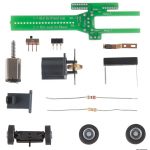 163703 Faller Car System Chassis-Kit Bus, L - Afbeelding 3