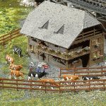 180408 Faller Bonanza-Zaun, 1341 mm