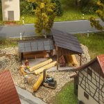 180498 Faller Holzlagerschuppen