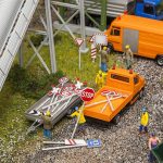 180534 Faller Verkehrsschilder-Set