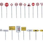 180534 Faller Verkehrsschilder-Set - Afbeelding 2