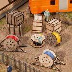 180617 Faller Transportkisten und Leitungsr