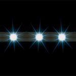 180648 Faller 2 LED-Lichtleisten, weiß