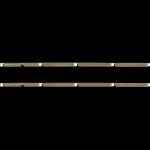 180648 Faller 2 LED-Lichtleisten, weiß - Afbeelding 2