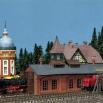 222141 Faller Lokschuppen, 1-ständig