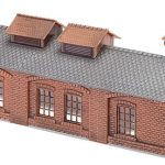 222141 Faller Lokschuppen, 1-ständig - Afbeelding 3