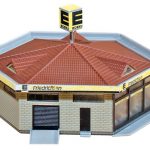 232205 Faller Edeka-Markt Friedrichsen - Afbeelding 3