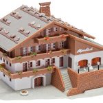 232230 Faller Berggasthof Alpenblick - Afbeelding 2