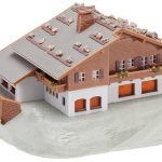 232230 Faller Berggasthof Alpenblick - Afbeelding 3