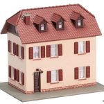 232328 Faller Zweistöckiges Wohnhaus mit Fe - Afbeelding 2