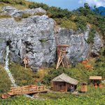 272532 Faller Jagdhütte mit Hochsitz