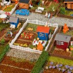 272551 Faller Schrebergartenset 2