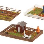272551 Faller Schrebergartenset 2 - Afbeelding 2