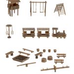 272568 Faller Abenteuer-Spielplatz - Afbeelding 2