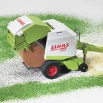 2121 Bruder Claas Rollant 250 Rundballenpresse