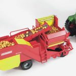 2130 Bruder Grimme SE 75-30 Kartoffelvollernter +Kar - Afbeelding 2