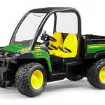 2491 Bruder John Deere Gator 8550 ohne Fahrer
