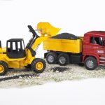 2752 Bruder MAN TGA Kipplastw. u. Gelenkradl. FR130 - Afbeelding 3