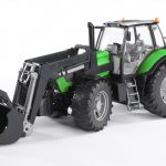 3081 Bruder Deutz Agrotron X720 m.Frontlader