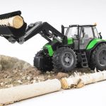 3081 Bruder Deutz Agrotron X720 m.Frontlader - Afbeelding 3
