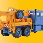 10108 Kibri H0 FAUN HZ mit BILSTEIN Bergekran