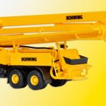 10200 Kibri H0 SCHWING Betonpumpe 4-achsig - Afbeelding 3