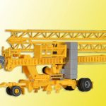 10390 Kibri H0 LIEBHERR SK 20 Schnelleinsatzkran mit Anhänger