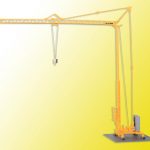 10390 Kibri H0 LIEBHERR SK 20 Schnelleinsatzkran mit Anhänger - Afbeelding 2
