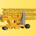 10390 Kibri H0 LIEBHERR SK 20 Schnelleinsatzkran mit Anhänger - Afbeelding 3