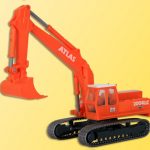 10434 Kibri H0 ATLAS Raupenbagger 2004 LC