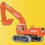 10434 Kibri H0 ATLAS Raupenbagger 2004 LC - Afbeelding 2