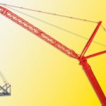 10440 Kibri H0 Gitterspitze für GOTTWALD Teleskopkran - Afbeelding 2