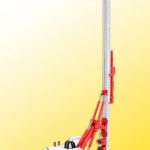 11253 Kibri H0 LIEBHERR 974 mit Ramm- und Ziehgerät - Afbeelding 2